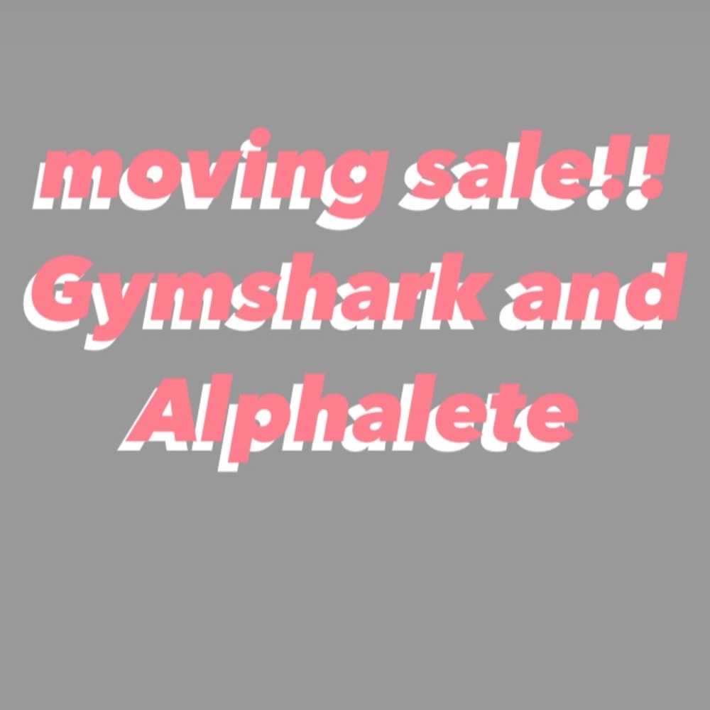 I am moving in one week! Trying to get rid of clothes ASAP!!
